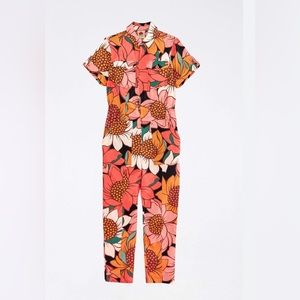 Farm Rio jumpsuit short sleeves